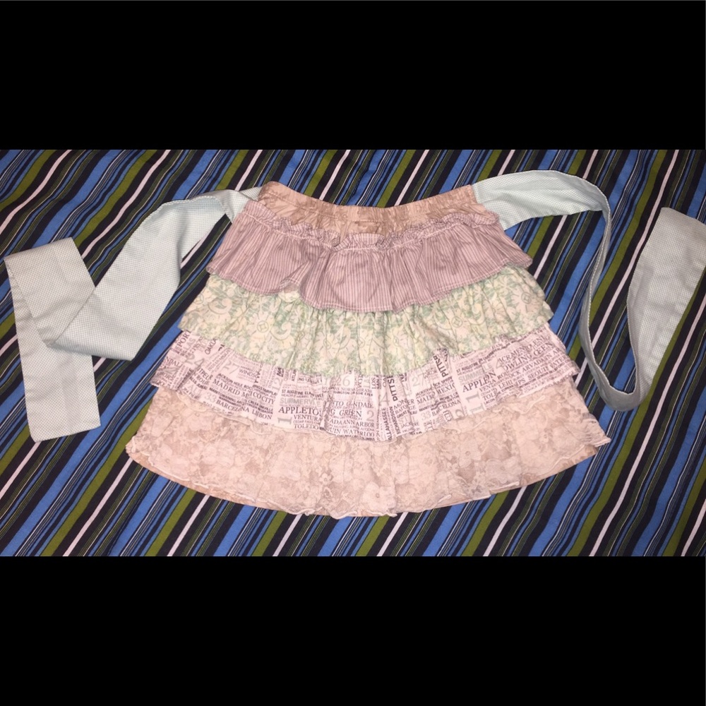 Persnickety Layered Boutique Skirt 4 EUC SALE!